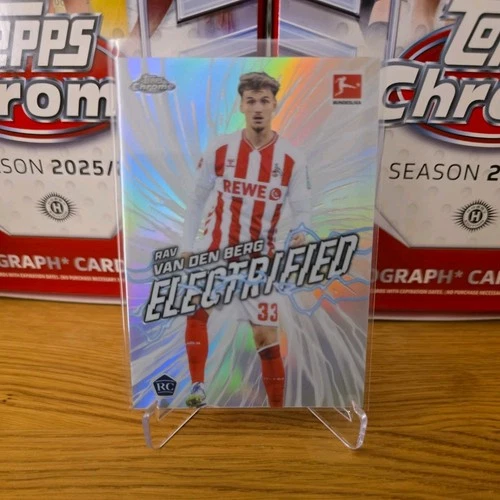 Rav van den Berg 2026 Topps Chrome Elettrificato