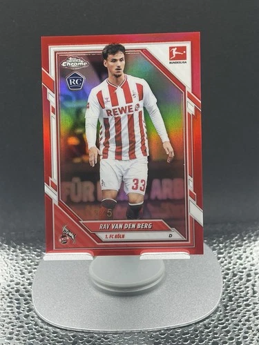 Rav Van Den Berg 2025 Topps Chrome Red /5