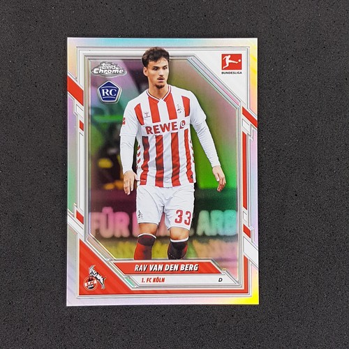 Rav van den Berg 2025 Topps Chrome Silver Refractor