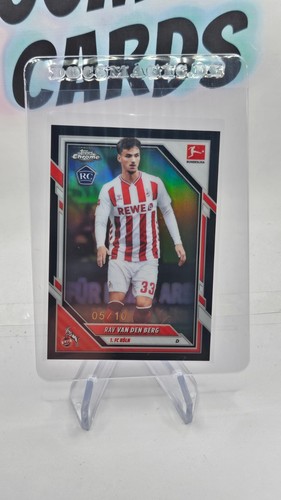 Rav van den Berg 2025 Topps Chrome True Black /10