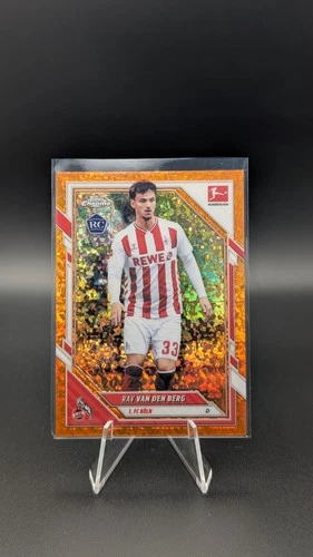 Rav Van Den Berg 2025 Topps Cromo Bundesliga /25