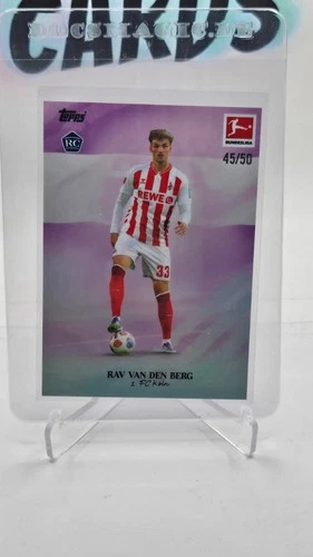 Rav van den Berg 2025 Topps International Stars Bundesliga /50