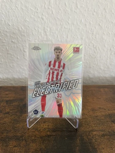 Rav van den Berg 2025 Panini Merlin Chrome /25