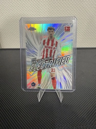 Ravi van den Berg 2025 Topps Chrome