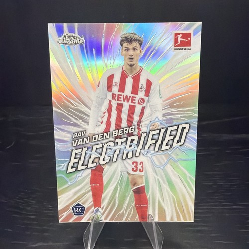 Ravi van den Berg 2025 Topps Cromo Bundesliga EL-20