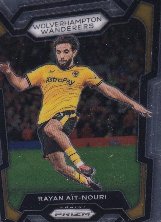 Rayan Ait Nouri 2023 Panini Prizm Premier League