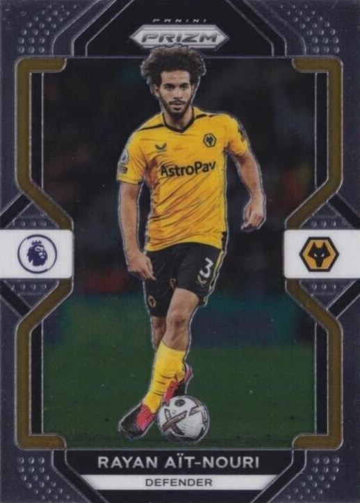 Rayan Ait-Nouri 2022 Panini Prizm Premier League 37