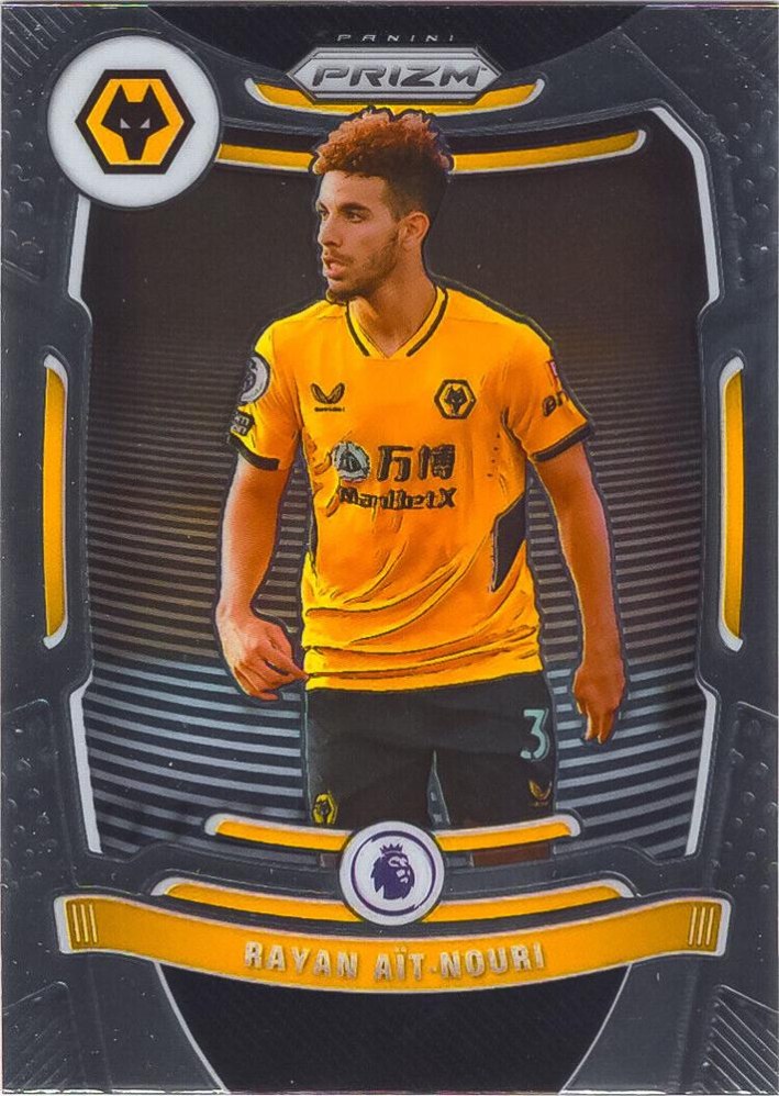 Rayan Ait-Nouri 2021 Panini Prizm Premier League 50