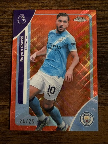 Rayan Cherki 2026 Topps Chrome /25