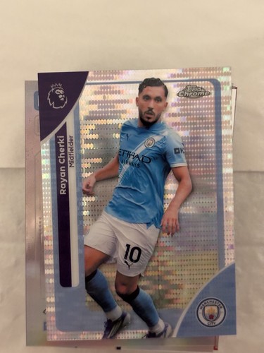 Rayan Cherki 2025 Topps Chrome /50