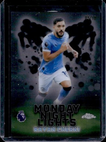 Rayan Cherki 2026 Topps Chrome