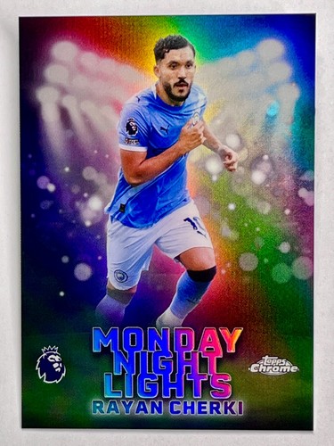 Rayan Cherki 2026 Topps Chrome