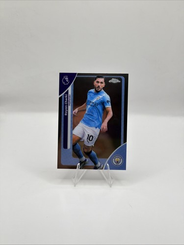 Rayan Cherki 2025 Topps Chrome