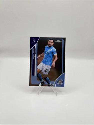Rayan Cherki 2025 Topps Chrome