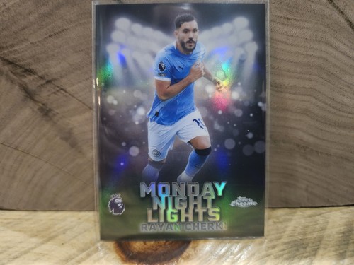 Rayan Cherki 2026 Topps Chrome MNL-7
