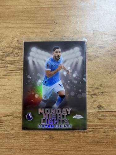 Rayan Cherki 2026 Topps Chrome Premier League