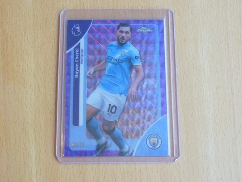 Rayan Cherki 2025 Topps Chrome Premier League /75