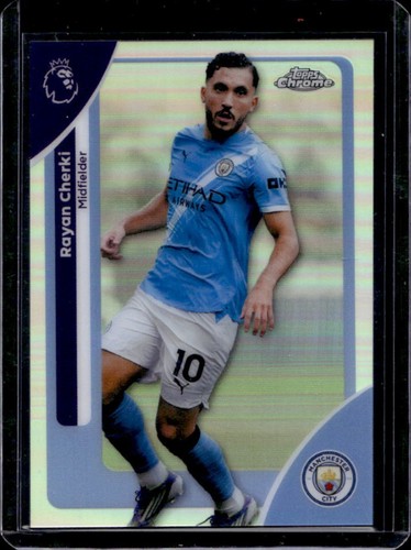 Rayan Cherki 2026 Topps Chrome Refractor #126
