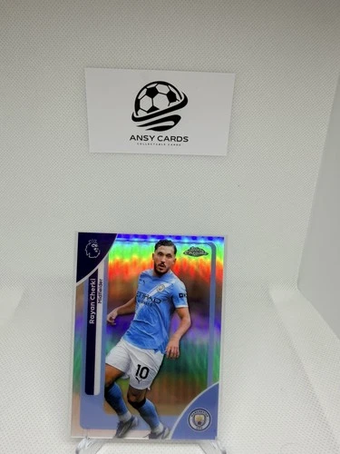 Rayan Cherki 2026 Topps Chrome Refractor