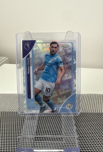 Rayan Cherki 2026 Topps Chrome Refractor /92
