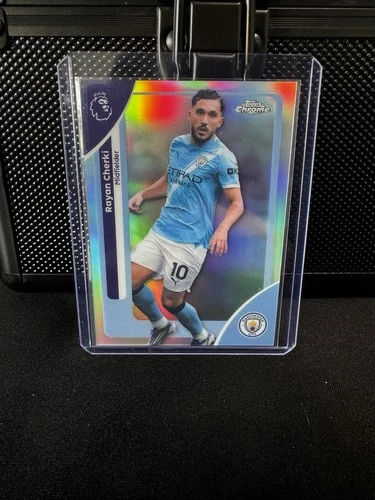 Rayan Cherki 2026 Topps Chrome Silver Refractor