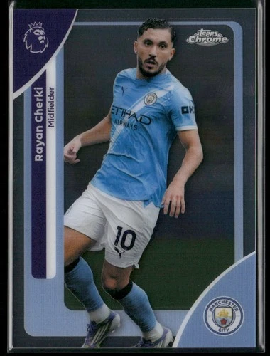 Rayan Cherki 2026 Topps Cromo Premier League