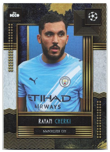 Rayan Cherki 2025 Topps Deco /99