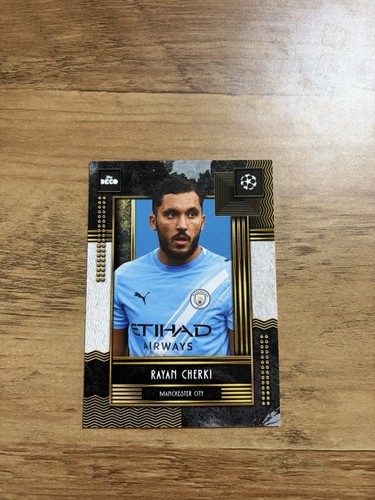 Rayan Cherki 2025 Topps Deco UCC