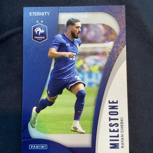 Rayan Cherki 2025 Panini Eternity