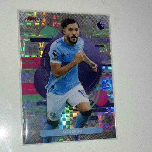 Rayan Cherki 2025 Topps Finest