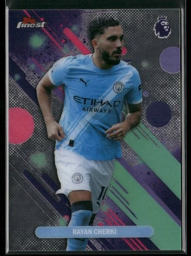 Rayan Cherki 2026 Topps Finest