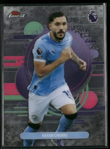 Rayan Cherki 2026 Panini Finest #161