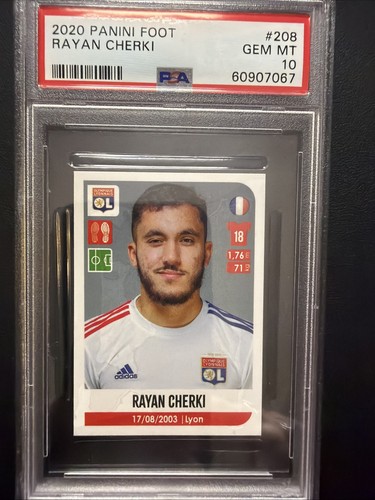 Rayan Cherki 2020 Panini Foot #208