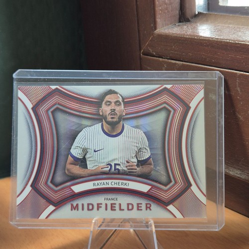 Rayan Cherki 2025 Panini Futera Platinum /12