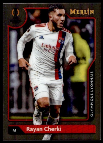 Rayan Cherki 2021 Topps Merlin Chrome #59