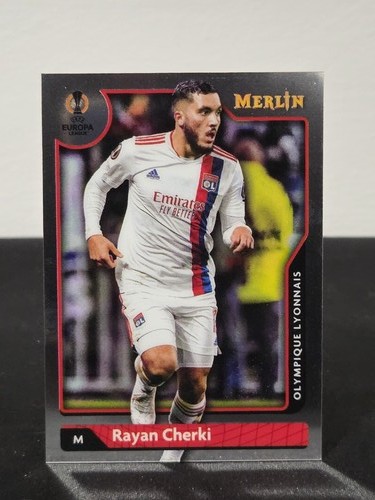 Rayan Cherki 2021 Panini Merlin Chrome