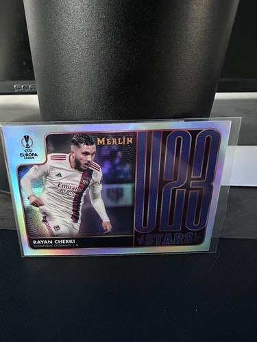 Rayan Cherki 2021 Topps Merlin Chrome