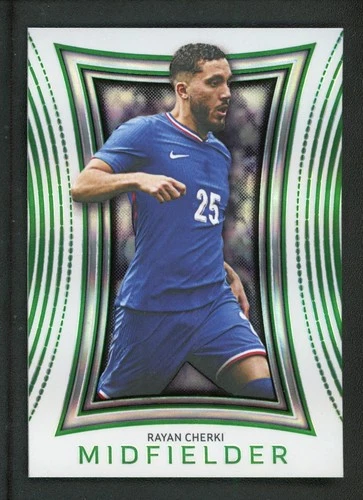 Rayan Cherki 2025 Futera Platinum 08/25