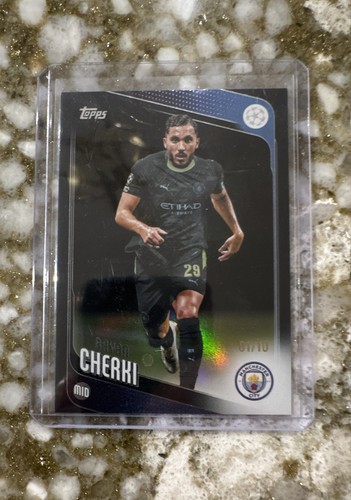 Rayan Cherki 2026 Topps Premier League Nero /10