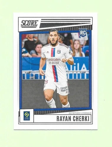 Rayan Cherki 2022 Panini Score