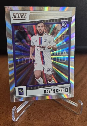 Rayan Cherki 2022 Panini Score