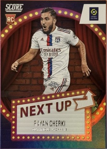 Rayan Cherki 2022 Panini Score