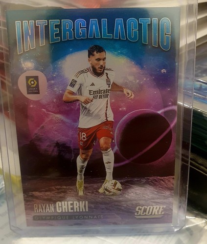 Rayan Cherki 2023 Panini Score