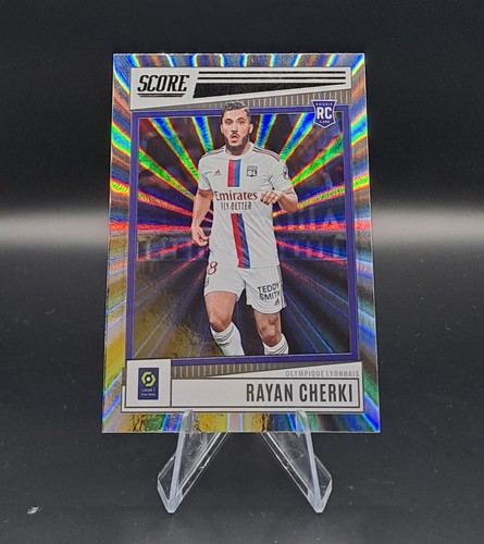 Rayan Cherki 2022 Panini Score Laser