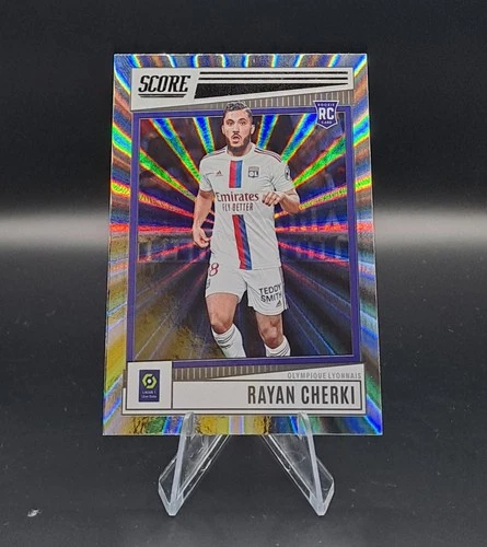 Rayan Cherki 2022 Panini Score Lasers