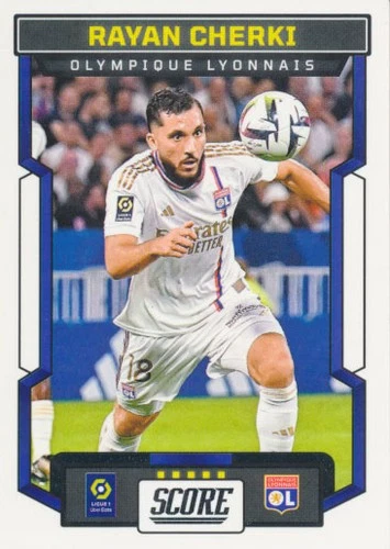 Rayan Cherki 2023 Panini Score Ligue 1