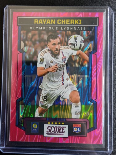 Rayan Cherki 2023 Panini Score Purple /20