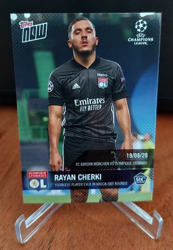 Rayan Cherki 2019 Topps Now