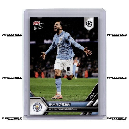 Rayan Cherki 2025 Topps Now UCL /486