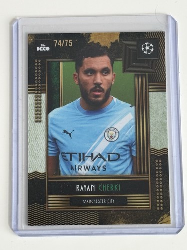 Rayan Cherki 2025 Topps UCC Deco /75